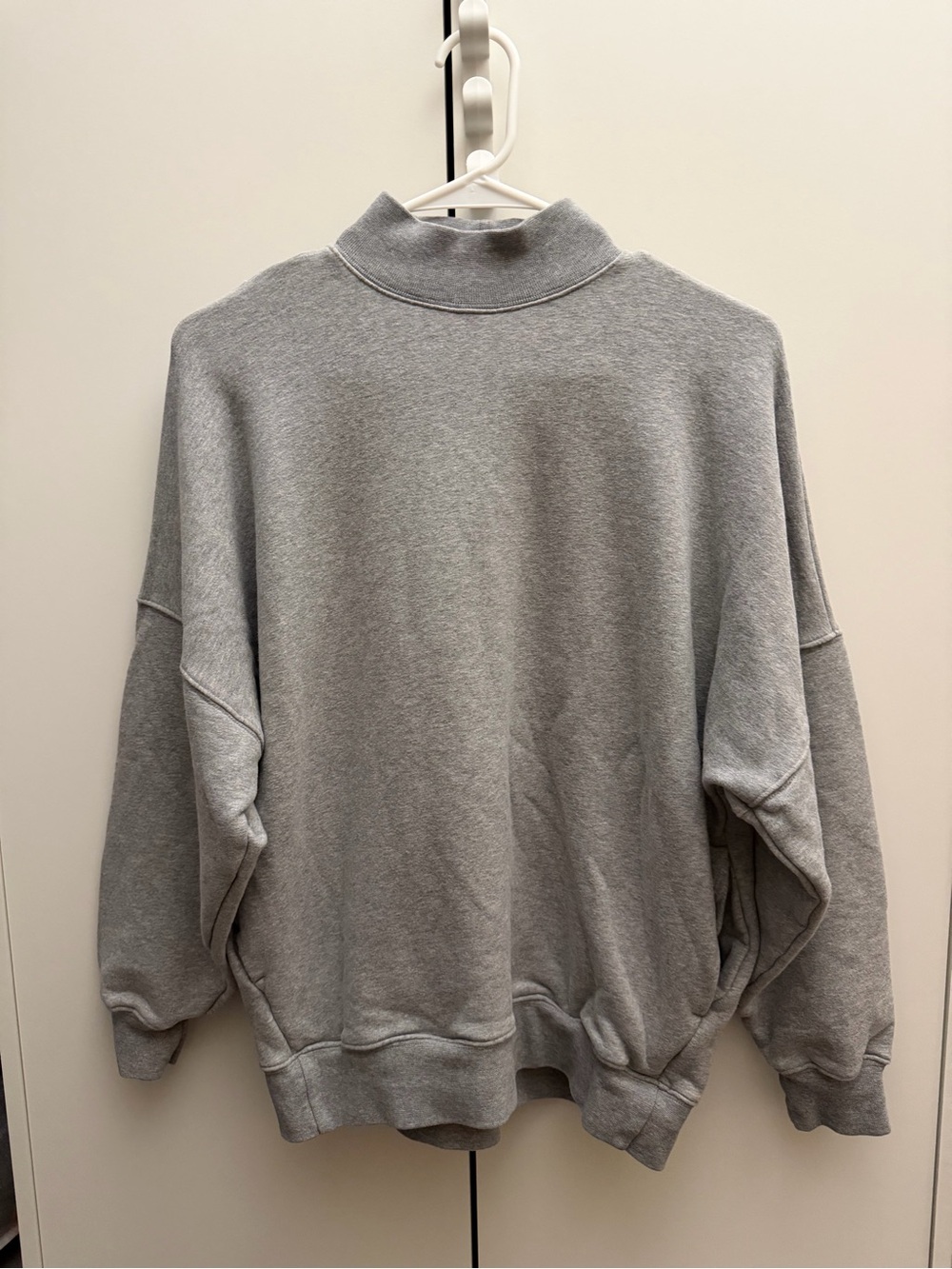 Aritzia The Group Babaton Mock Neck Sweatshirt